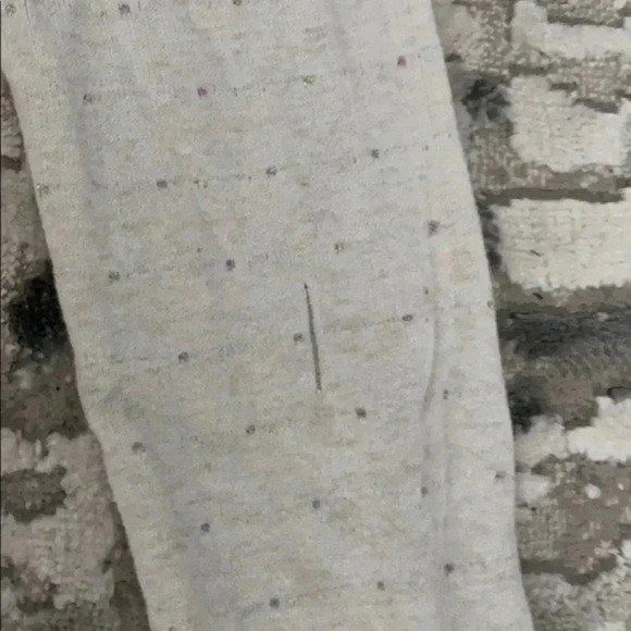 Mango top with metallic polka dots  XS - Picture 5 of 6